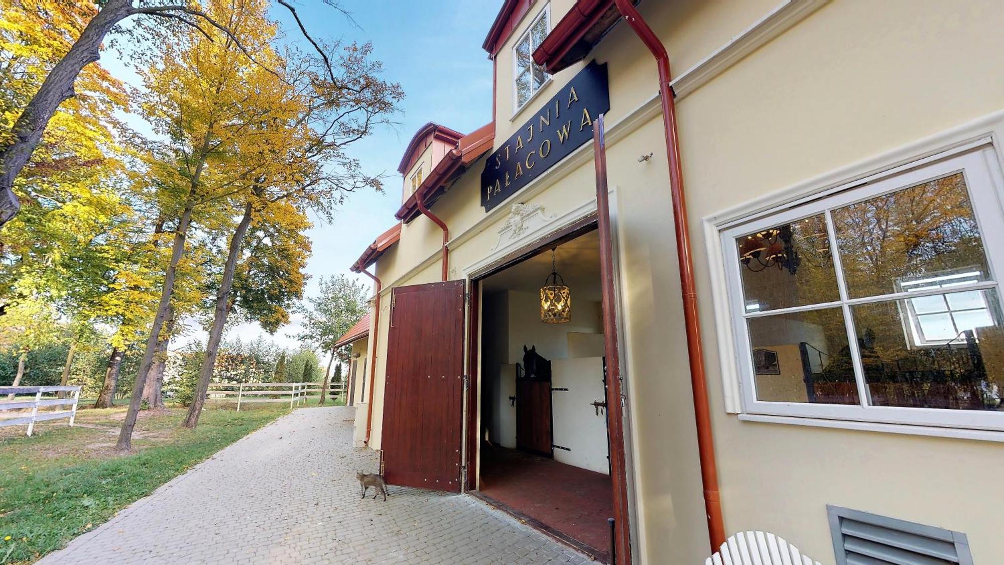 Hotel Palac Alexandrinum Krubki Exterior foto